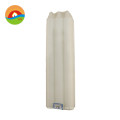 large white wax carving candle paraffin